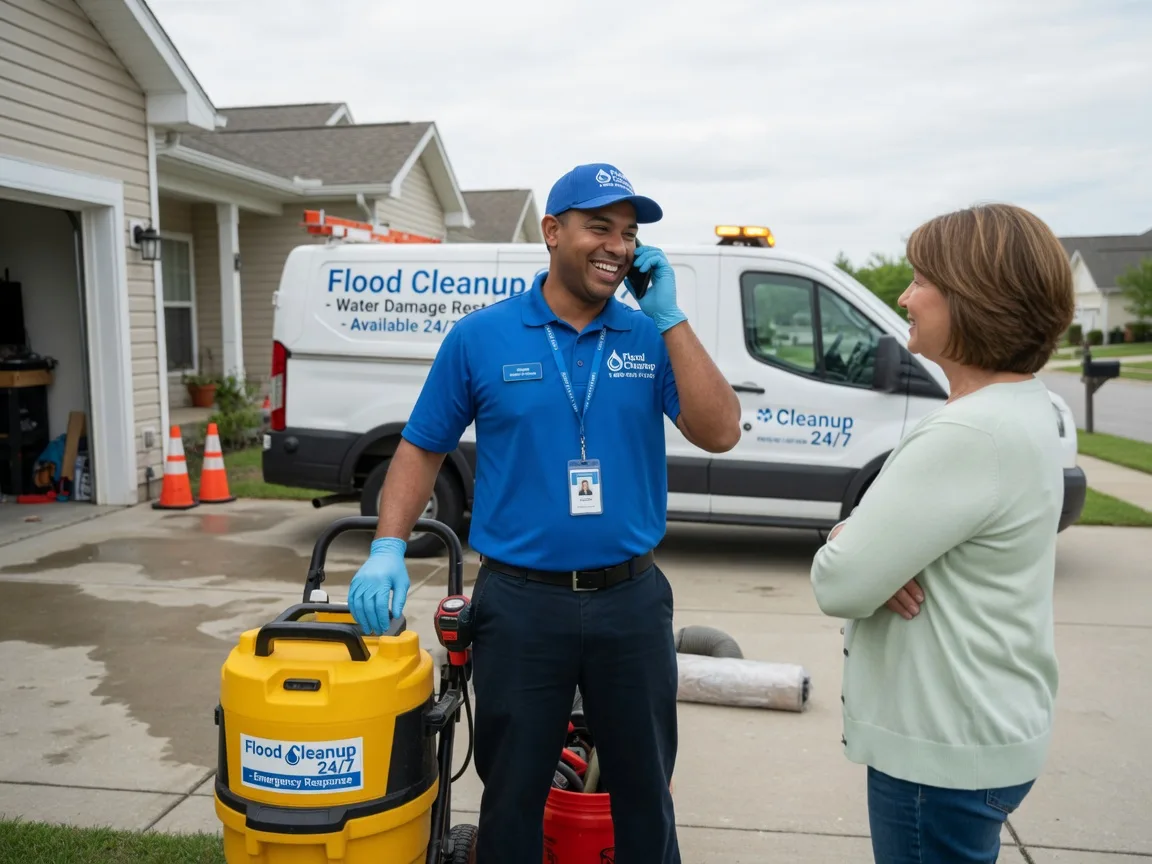 Flood Cleanup Harmonsburg, PA FAQs
