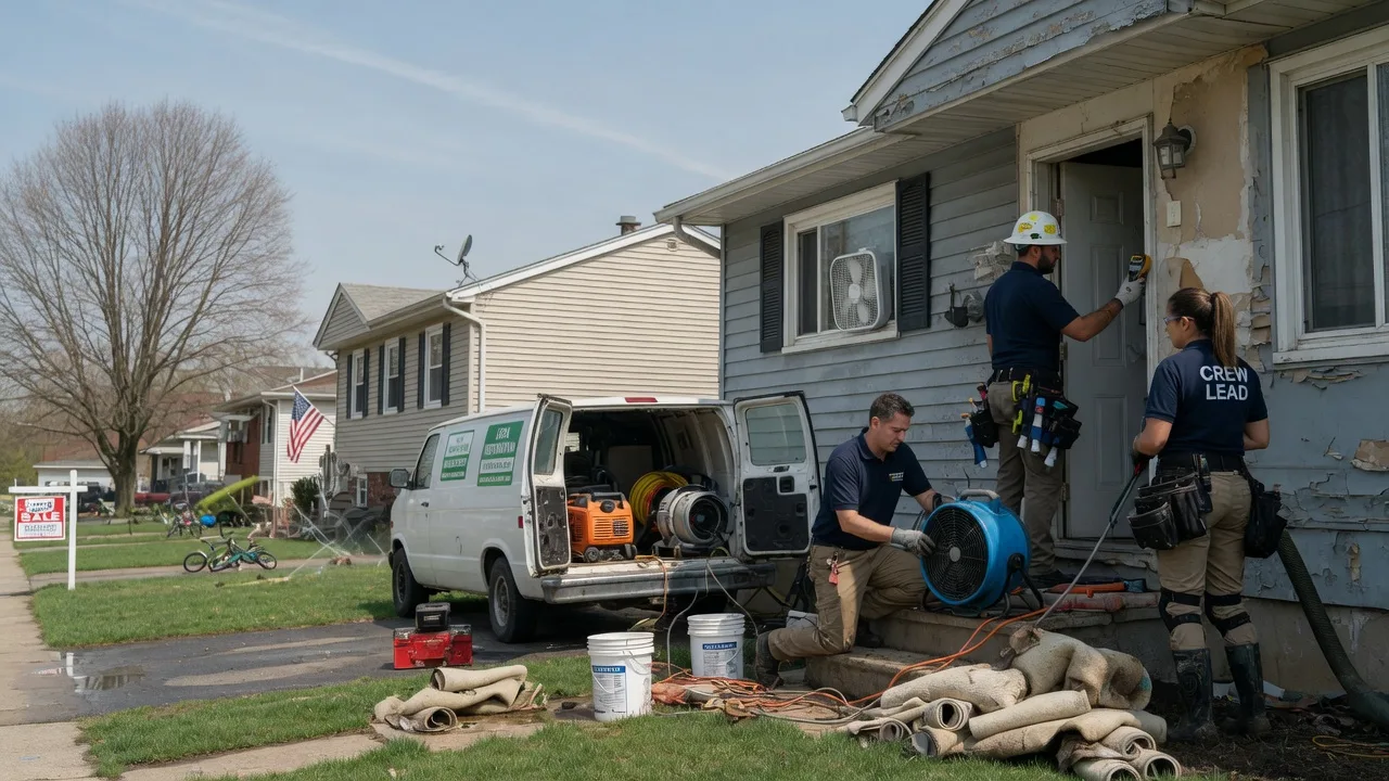 Flood Cleanup in Harmonsburg, PA near me
