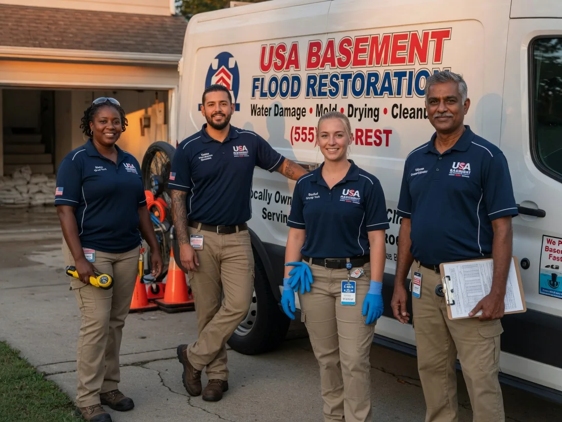 Basement Flood Cleanup company in Harmonsburg, PA