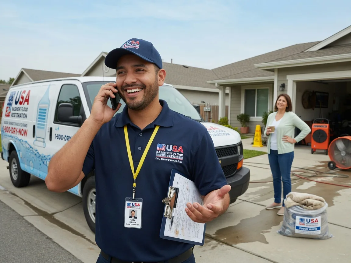 Basement Flood Cleanup Harmonsburg, PA FAQs